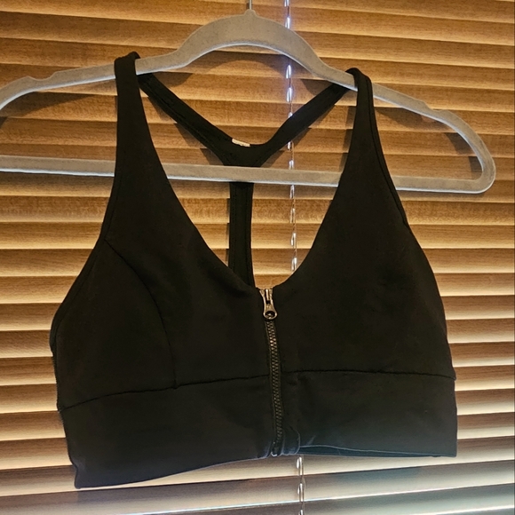 Lululemon Zip-up bra - Picture 1 of 3